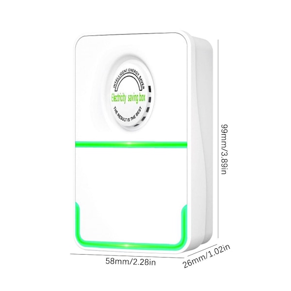 2025 Ny Energisparare Energisparande Enhet я# F8Z2 F5K2 WhiteB EU