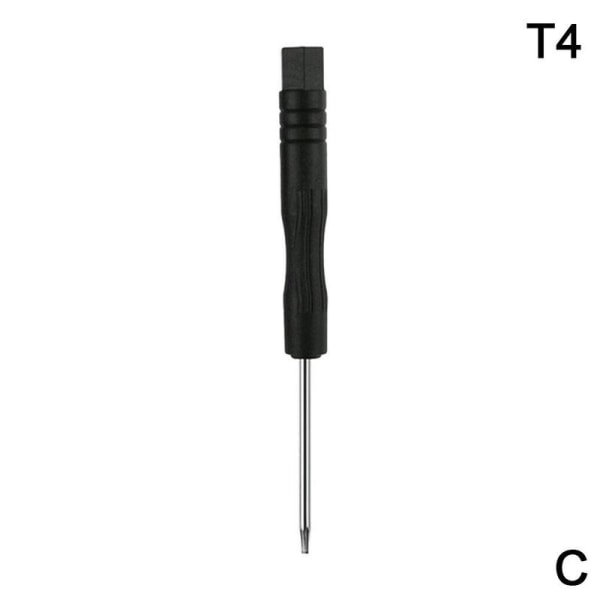 T2/T3/T4/T5/T6 Precision Torx skruvmejsel Mobiltelefoner Verktyg Repa PinkC 6mm