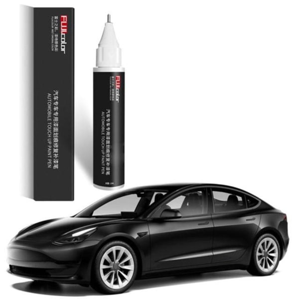 Car Scratch Remover Paint Pens Billack Repair Penna Passar till Tesl White 1pcs