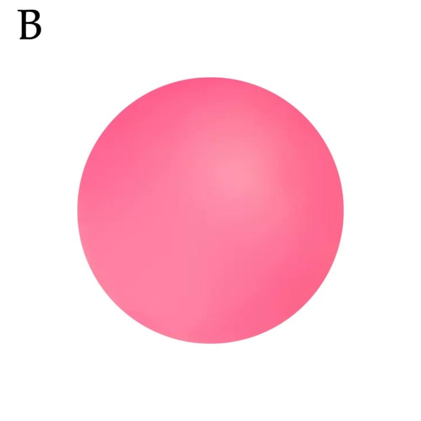 6CM Big Size TPR Maltosboll Sträckt dekompressionsboll Malto pink 6cm