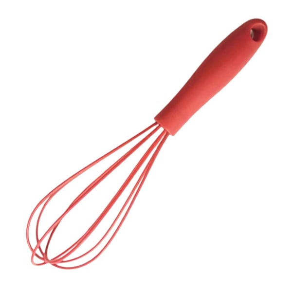 Nytt Mini Silikon Vispsett Äggvisp För Vispning Blandning I6U5 Kock P1H0 red 1pcs