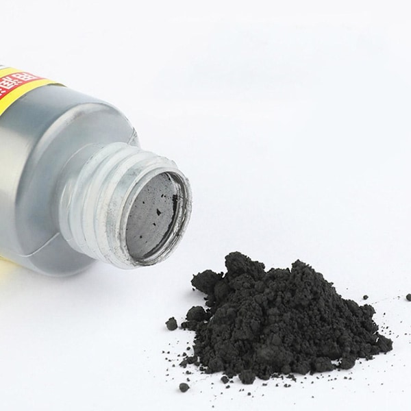 60ml Låscylinder Grafit Smörjmedel Pulver, Grafitpulver Smörjmedel, Dörrlåssmörjning, Grafit Smörjmedel, Snabbtverkande Grafit, Förbättra