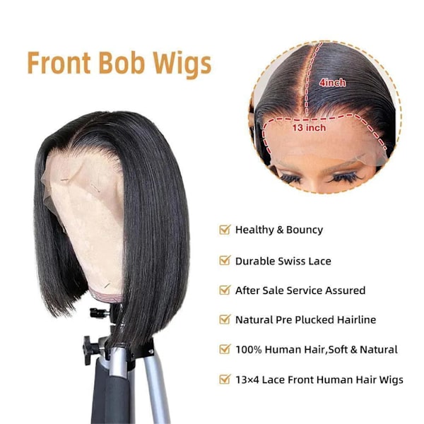 Lace Front Peruk Svarta Kvinnor Realistiskt Utseende Glueless Cosplay Damer U5C0 W2R2