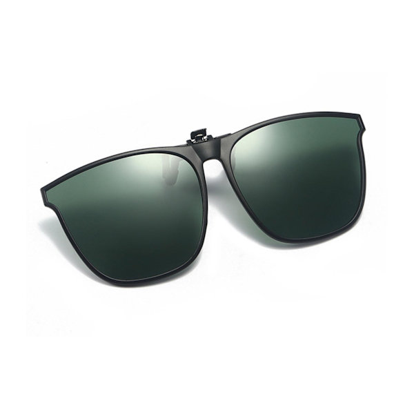 Clip-on Solglasögon, Bärbara Glasögon, Clip-on Solglasögon Portabla Sport Stora Sol A9i2 green One-size