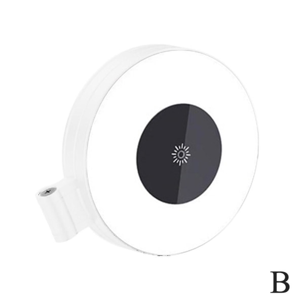 Mini LED Justerbar Fill Light Lämplig för Apple Photography Br black 1pcs