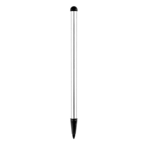 Universal Aktiv Stylus Touch Screen Penna För IOS Android Telefon Surfplatta silver One-size