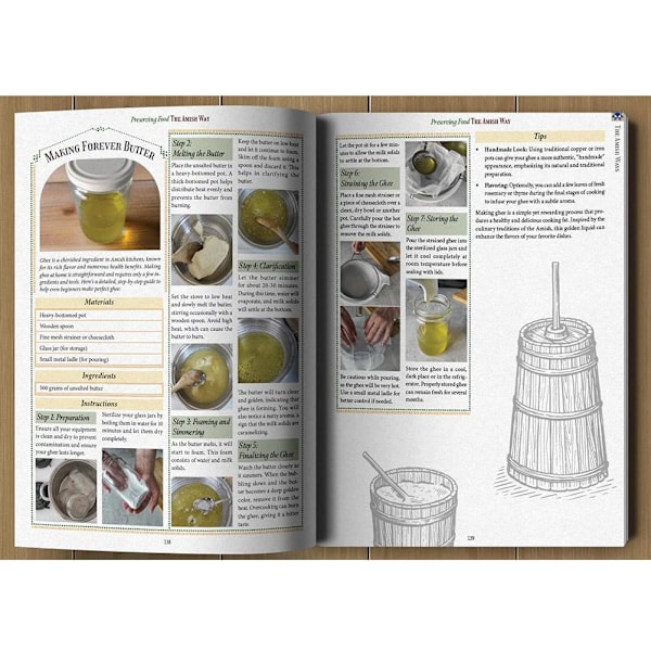 Amish Ways (pocket med färgbilder) A5 One size