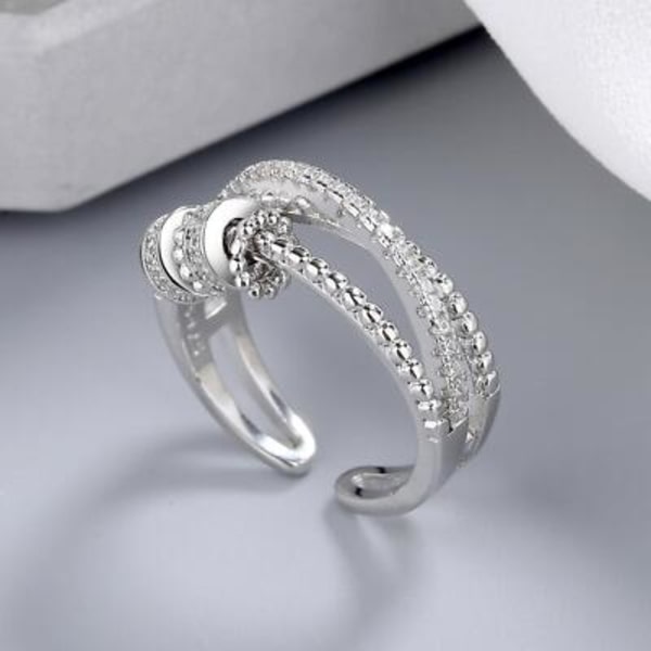 Till Min Dotter Fidget Ringar Anti-Ångest med Pärlspinner MED KORT☆