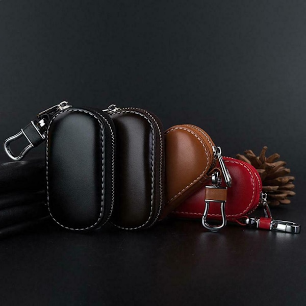 Bilnyckel Fodral Faraday-Nyckellös Ingångsskydd Burpåse❈ black one-size