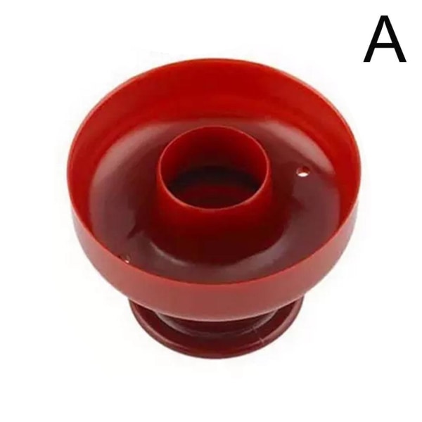 1X Fondant Tårta Bröd Desserter Bageri Donut Munk DIY Hantverk C round One-size