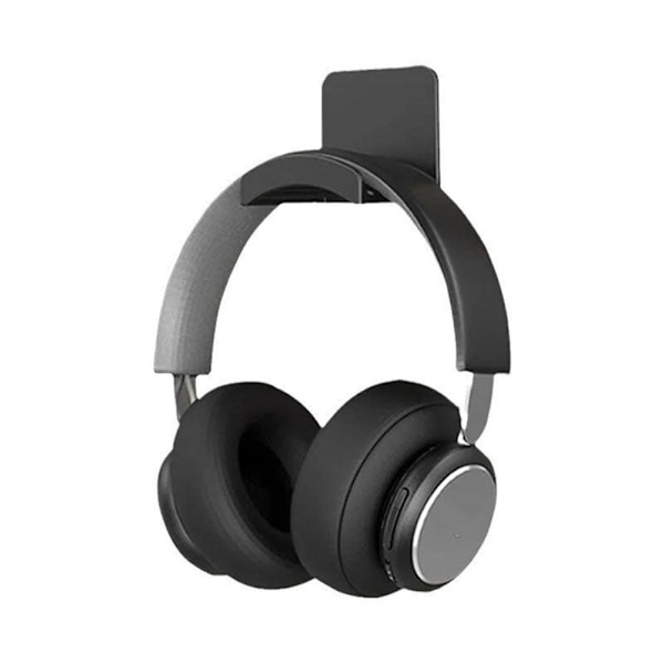 1x Hörlurshängare Under Skrivbord Krok Headset Display Ny Väggmonteringshållare -AU.  White 2pcs
