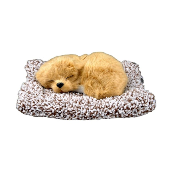 Bildekoration Instrumentbräda Simulerad Panda Bil Interiör Dekoration Lukt Docka Display Absorberande S1Q2 Light Brown one-size