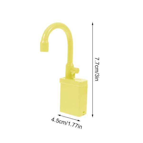 Kran tillbehör vattenbord cirkulation kran lekhus handfat kök M8H6 gray One size