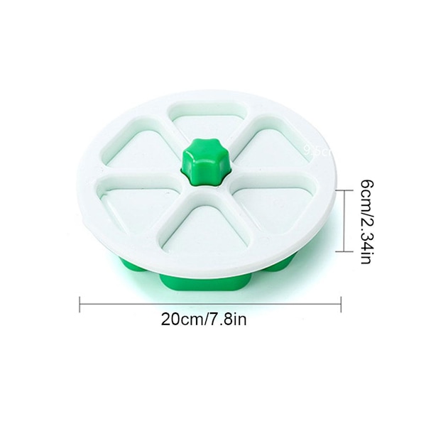Onigiri Form Triangel Bento Box Japansk Sushi Tillverkning Sushi Kit Sushi Form SP green One size