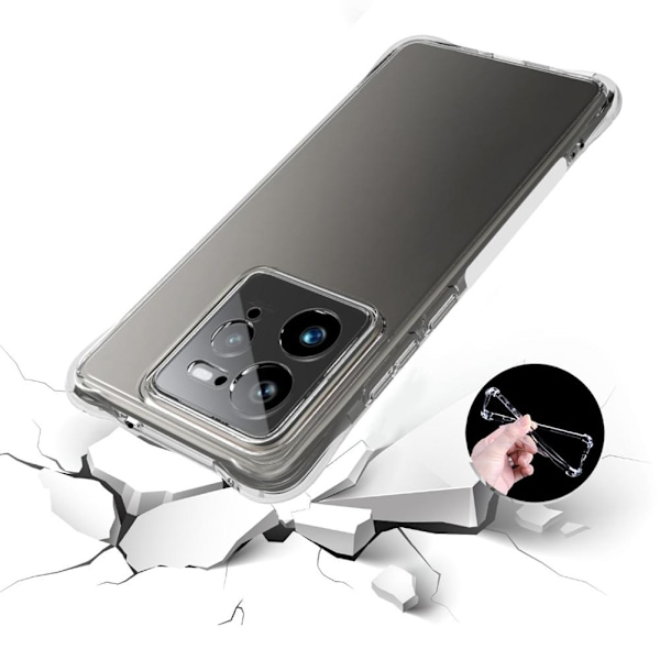 Mjukt TPU Silikon Skal för OPPO Realme GT7 Pro Mobiltelefon S6Z6 R0Y2 O4Y7 O8Z2