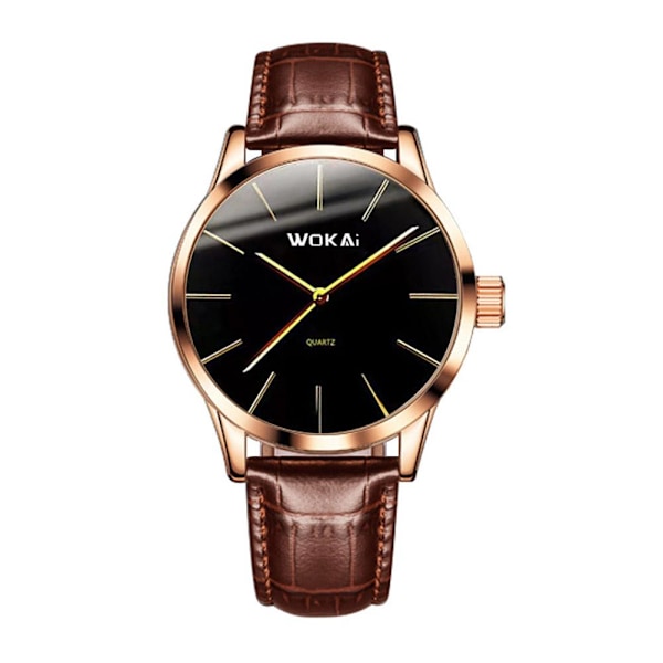 Sport Quartz Klockor Lämpliga För Män Wokai Herr Quartz Klockor Affärs- Och Lyxstil A8A4 A One size