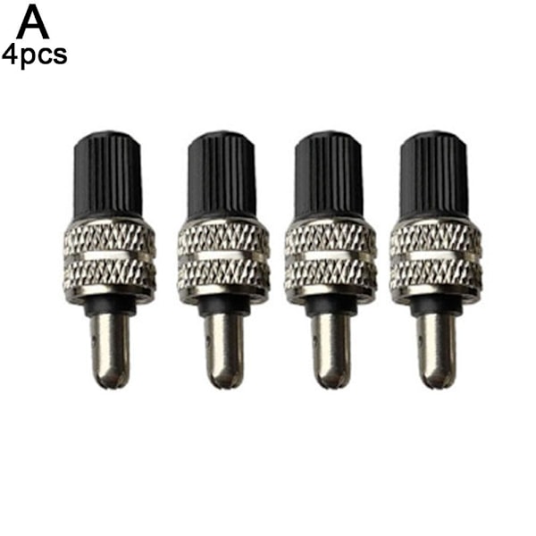 Dunlop Ventilset Tyskland Typ Ventilkärna Mässing MTB Cykel Cykel 4pc onesize