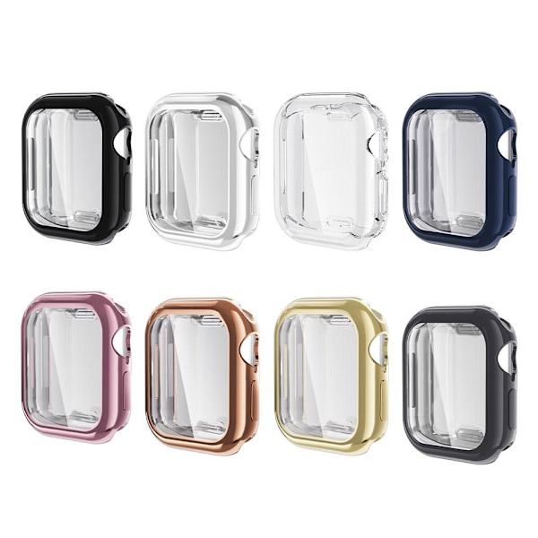 Skärmskydd Fodral Tillbehör för Apple Watch Series 10 transparent 46mm