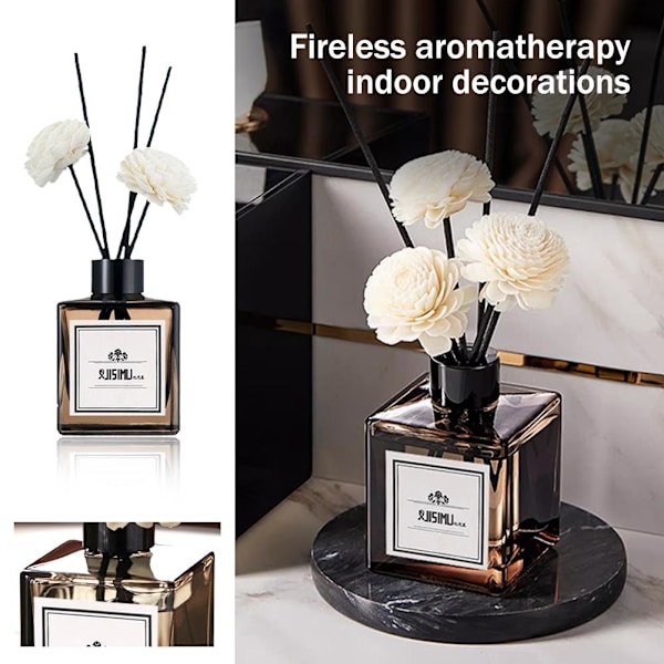 Lavendeldoft Aromaterapi Hemdoft Reed Diffuser 50ml gardenia 1set