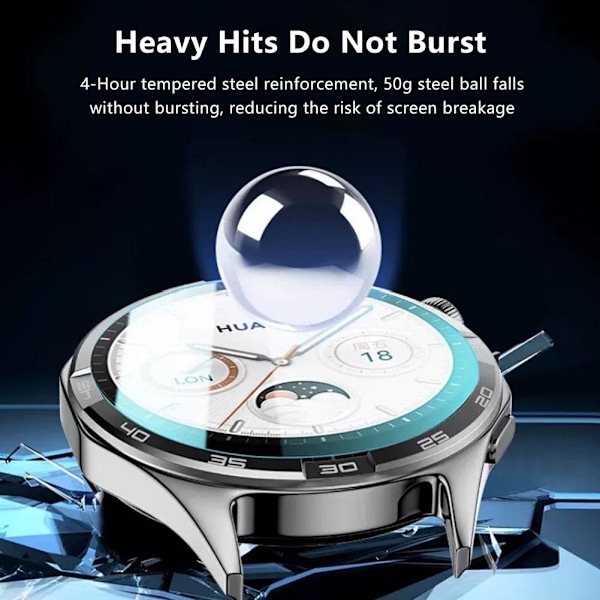 Skärmskydd i härdat glas för CMF Watch NEW- Pro 2 C9P2 CMF Watch pro2A 1pcs