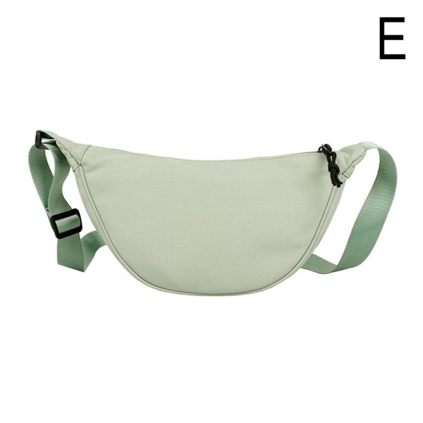 Kvinnors väska Dumpling väska axelväska nylon underarm väska axelväska green 1size