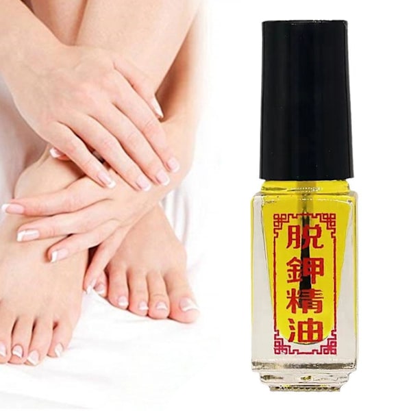 ANTI SVAMP NAGELREPARATION VÄTSKA INFEKTION ANTIBAKTERIELL FINGER EW D0I6 GXJ E0G3
