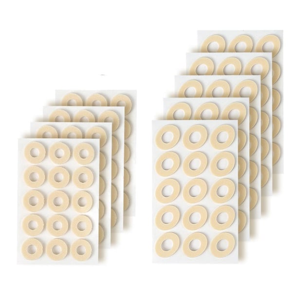 Gel Silikon Majskudde Omedelbara Pads Plåster Skor Tår Lindring Smärta lapp S6Q8 small oval 15pcs