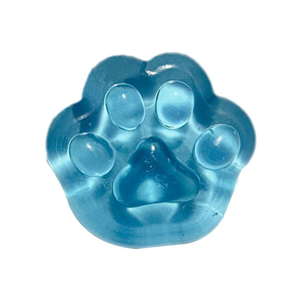 Isbjörn Klo Stressboll Leksak Anti Stress Fidget Nyhet Kub Leksak Hot O7 blue one-size