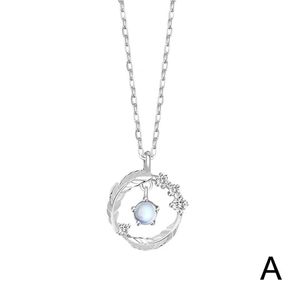 Kranshalsband Gentle Fairy Halsband Enkel Gåva, Q4P2 A One size