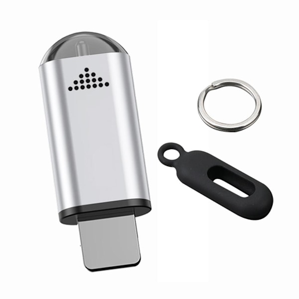 Infraröd sändare fjärrkontroll Hem Mobiltelefon drift silver Typec