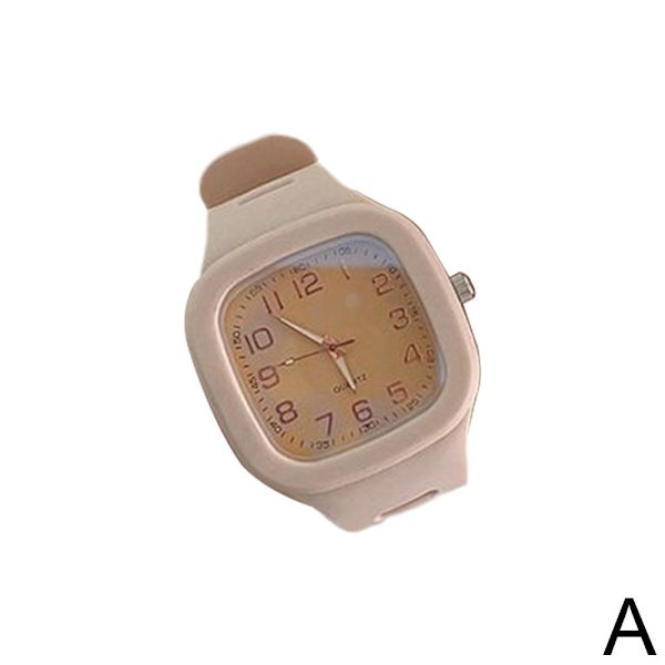 Fashion Damklockor Kvartsur Klockor Lyx Dam Armbandsur Ho pink  one size