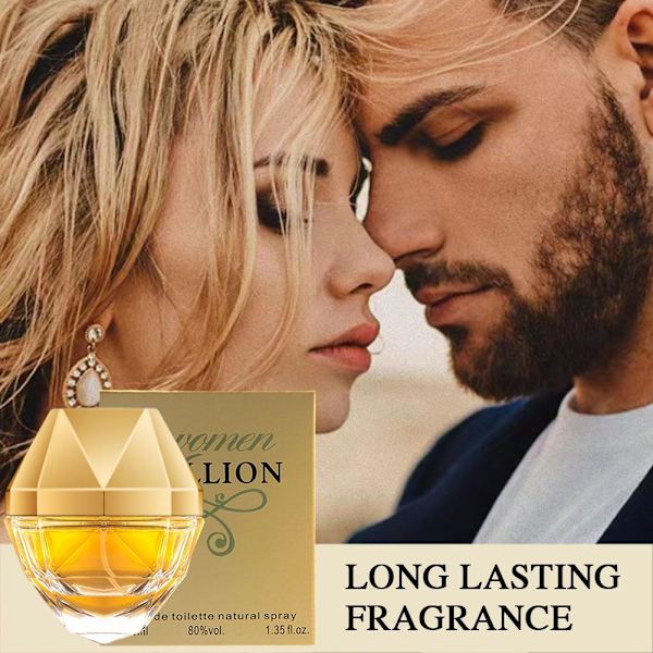 MILLION Floral Doft 40ml - 80% Vol. Naturlig Eau De Toilette Spray för Kvinnor