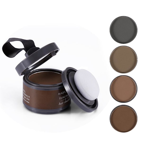 Hår Fluffigt Tunt Puder Pang Linje Skugga Smink Hårrötter p EW N Concealer Z2J1 grey 4g