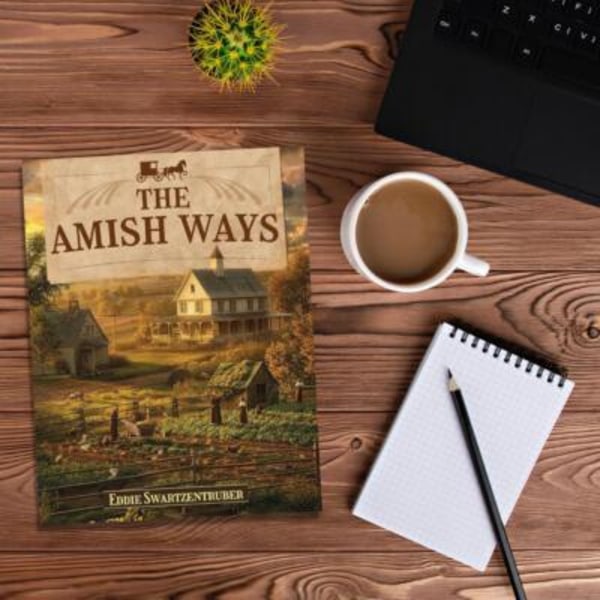 Amish Ways (pocket med färgbilder) A5 One size