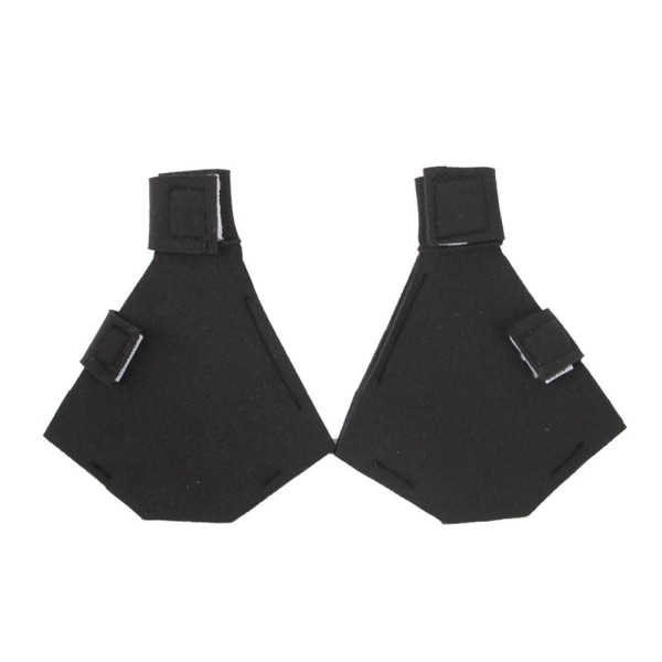 2X vattentäta lätta Pet Anka Skor Casual Walking Booties black L