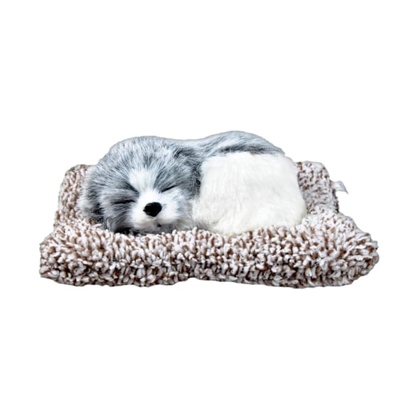 Bildekoration Instrumentbräda Simulerad Panda Bil Interiör Dekoration Lukt Docka Display Absorberande S1Q2 gray one-size
