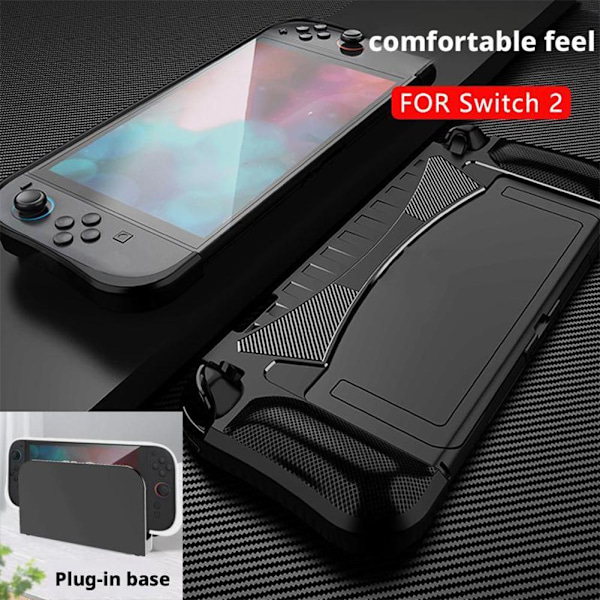 Spelkonsol Skyddsfodral för Nintendo för Switch2 TPU Mjukt Skal white one size