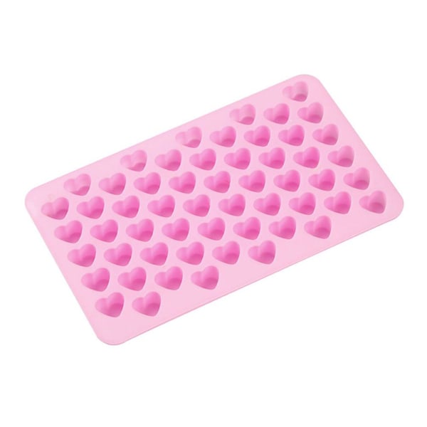 Liten Kärlek Hjärta Form Silikon Chokladform DIY Verktyg Tårta Gelé Gummigodis Puddingform Candy B6i7