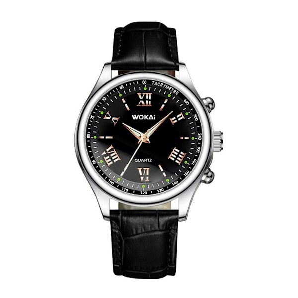 Sport Quartz Klockor Lämpliga För Män Wokai Herr Quartz Klockor Affärs- Och Lyxstil A8A4 A One size