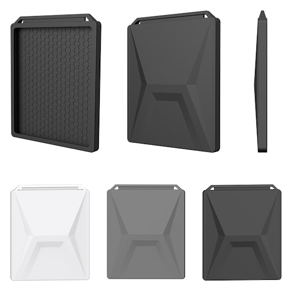 För Starlink Mini Fodral Skydd Skal Stöttåligt Reptåligt Nytt grey For Starlink Mini