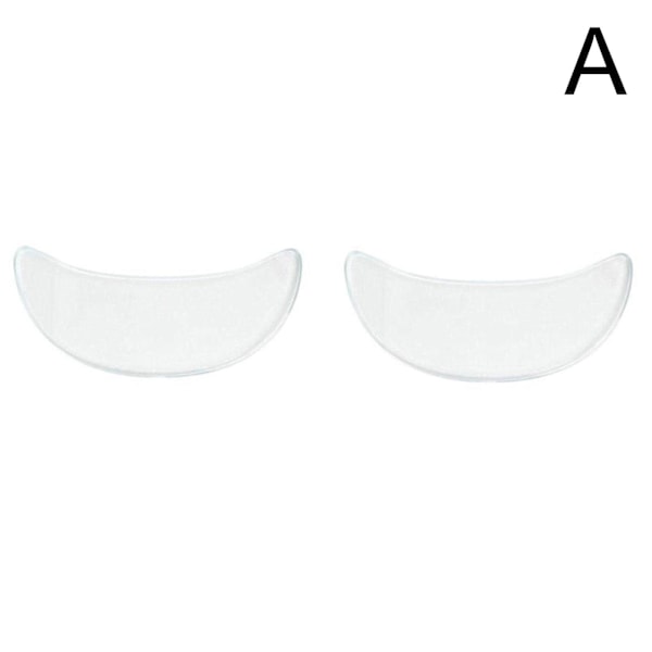 1 st Anti-rynkplåster Rynkor Skrattlinjer Panna Lot L3 X3W1 P5 R5L6 TransparentB forehead