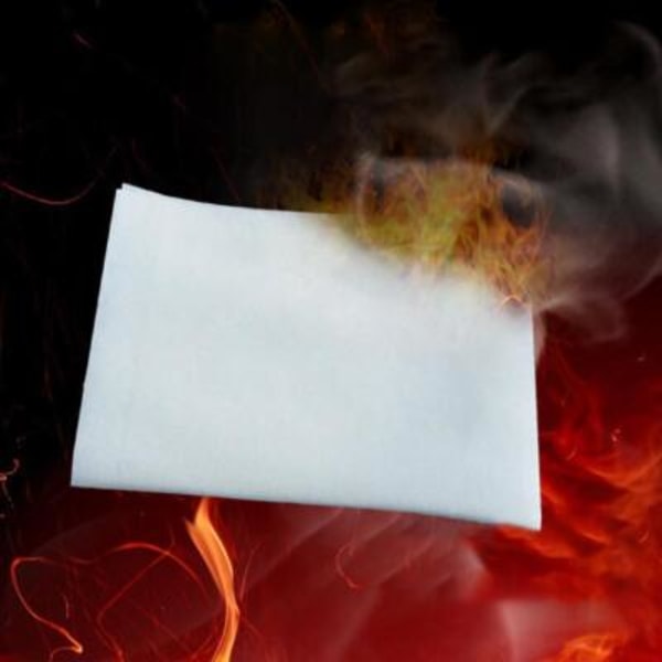 Glitter Eld Papper Rekvisita Askfritt Papper Flampapper För Trolleritrick Flash Papper 10~100ST 10pcs 50*20cm 3pcs
