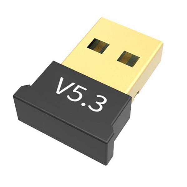 USB Bluetooth 5.3 Trådlös Ljud Musik Stereo Adapter PC mottagare Dongel R2A9