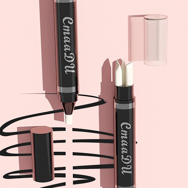 1/3/5 st Doribeauty Eyeliner Reparations Makeup Remover Penna F1O3 Mix-ColorA 3.5mL 3pcs
