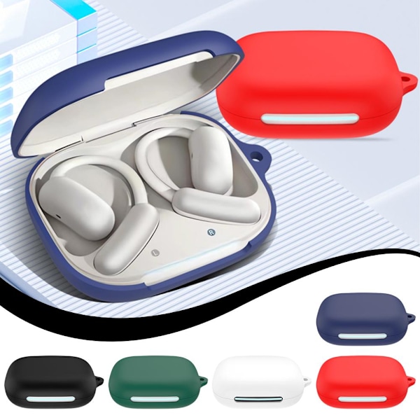 Silikonskyddsfodral för Soundcore Aero FIT 2 S4K5 D8H6 Black 1set