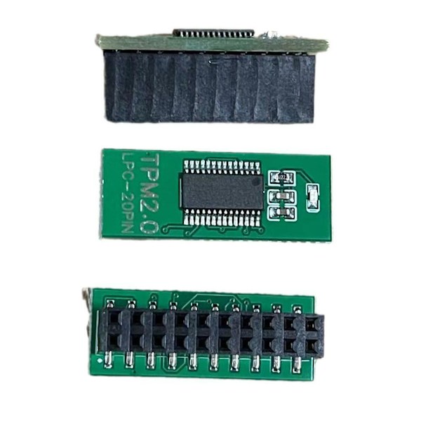 GIGABYTE GC TPM2.0_S 2.0 TPM-modul (20 Pin 20-1) LPC (т TPM 2.0 Trusted  Ny