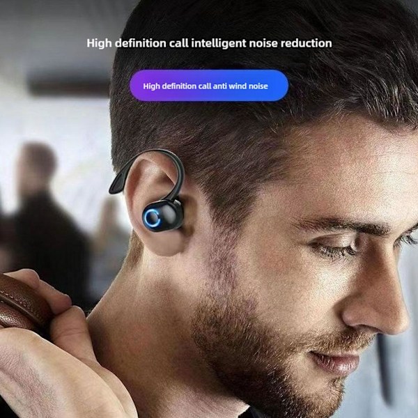 Bluetooth Trådlöst Headset Bluetooth 5.3 Version 40 MAh Batterikapacitet' F T8T8