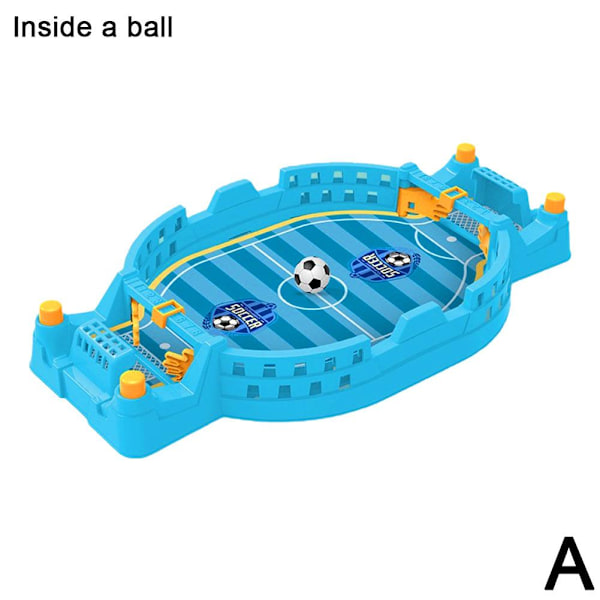 Interaktivt fotbollsspel för två spelare, barnleksaker ~ Pussel X3J8 J2B9  blue one-size
