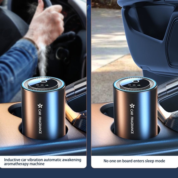 Car Air Freshener Lukt i bilen Parfym Aromaterapi för bil B one size
