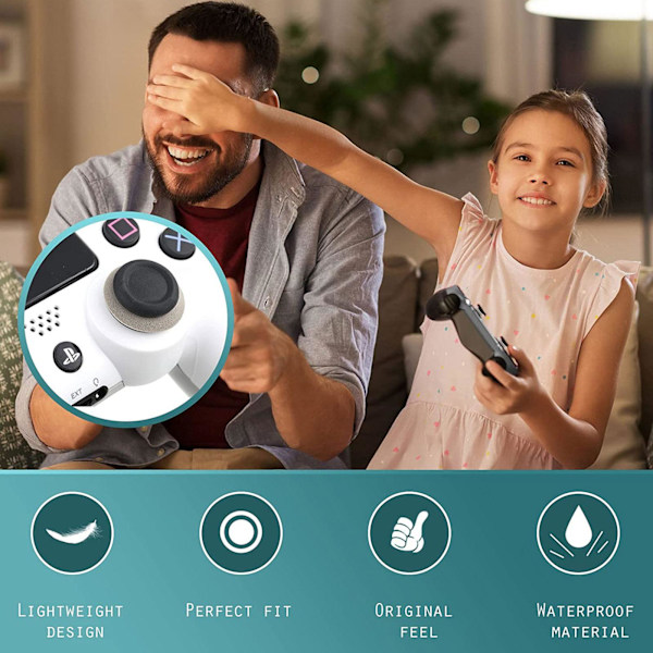 12 i 1 Precisionsringar Siktassistent Rörelsekontroll för PS5 PRO för Xbox